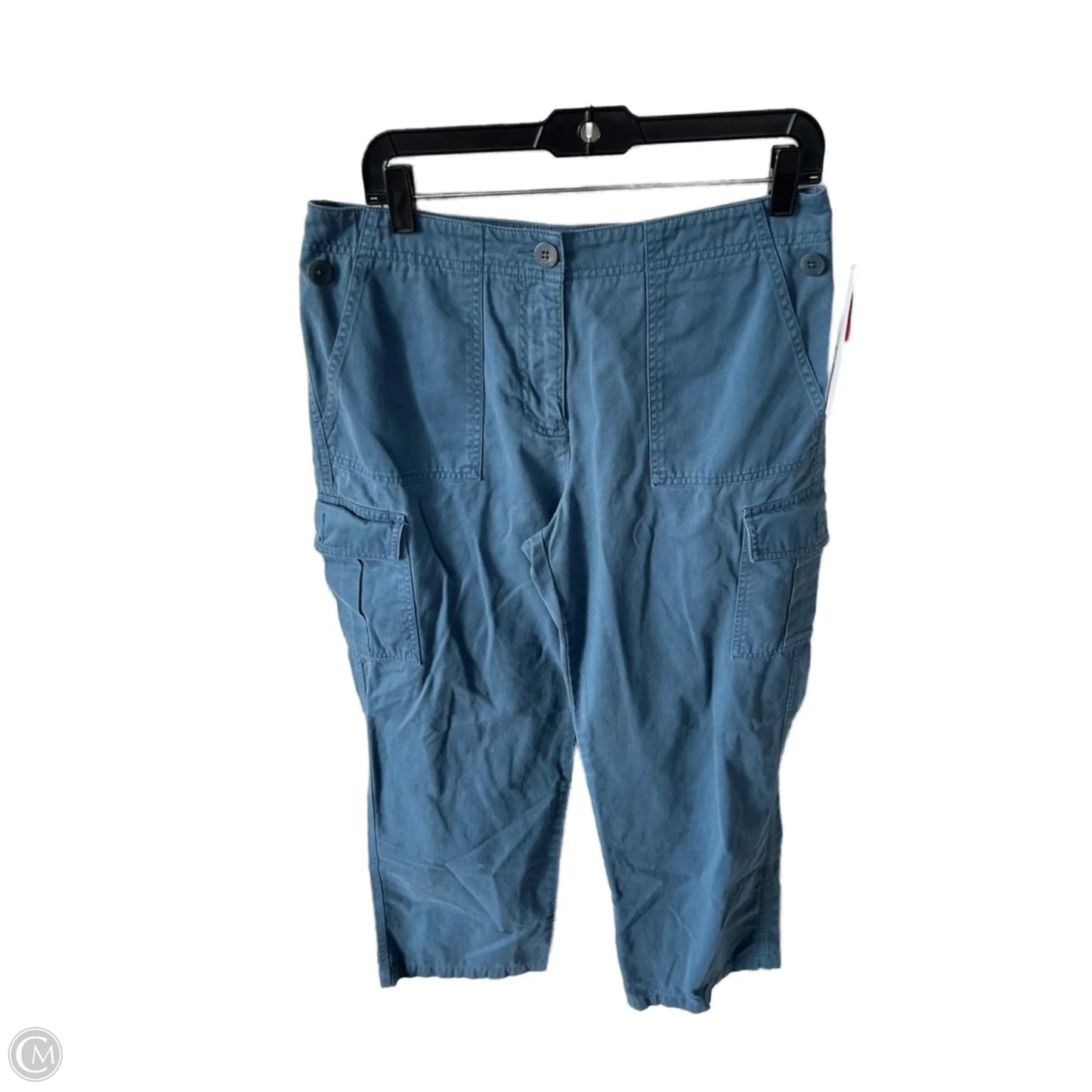 Pants Cargo & Utility By Jones New York In Blue, Size: 10