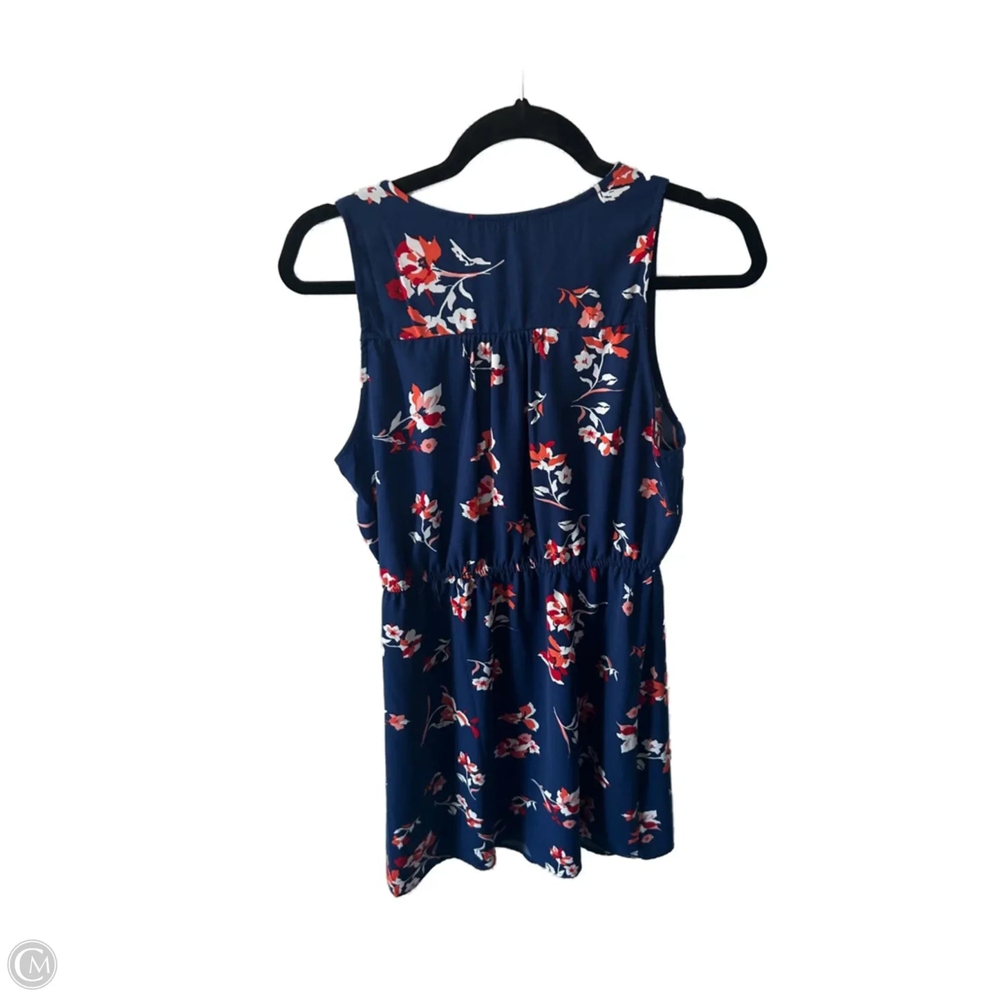 Dress Work By 41 Hawthorn In Blue & White, Size: M