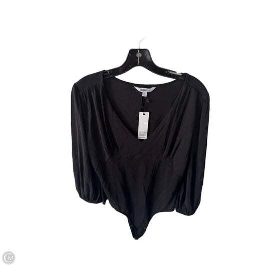 Bodysuit By Bb Dakota In Black, Size: L