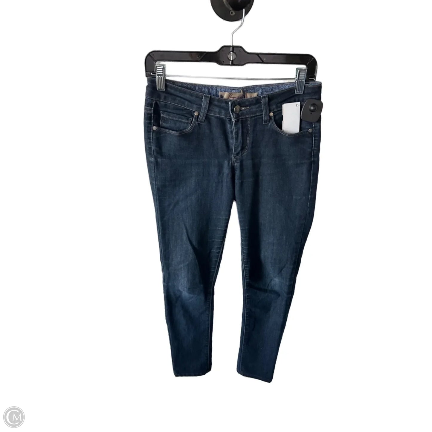 Jeans Skinny By Paige In Blue Denim, Size: 2