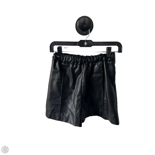 Shorts By Top Shop In Black, Size: 4