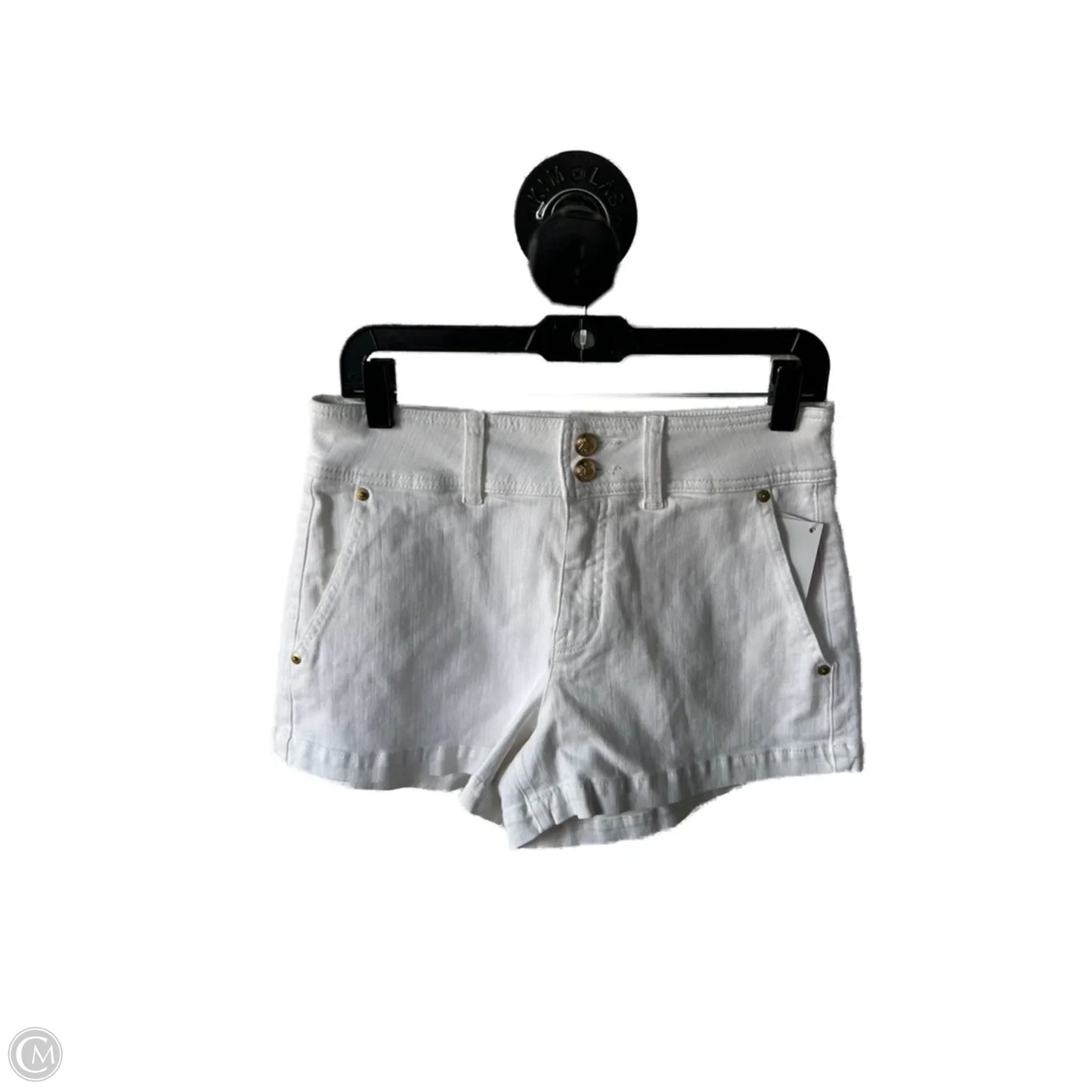 Shorts By J. Crew In White Denim, Size: 4
