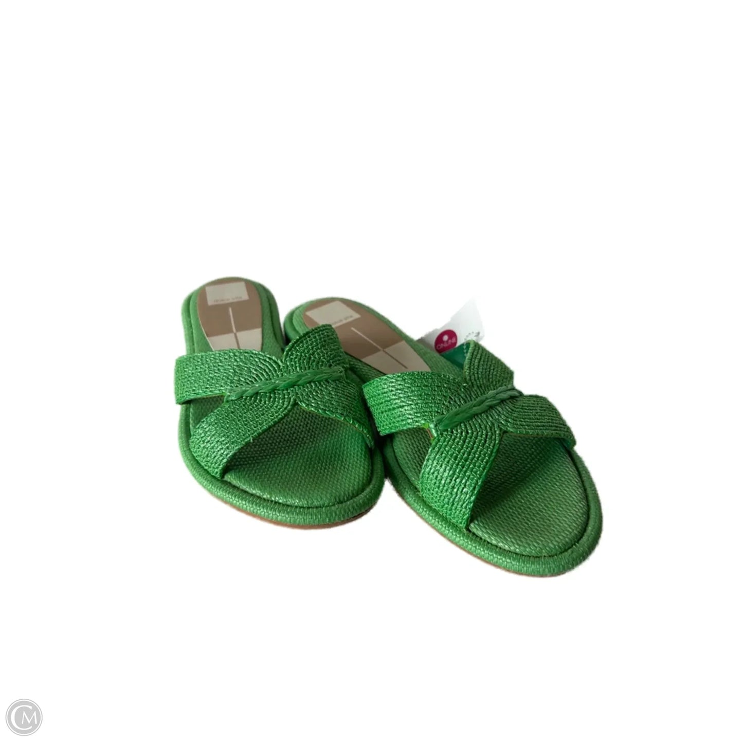 Sandals Flats By Dolce Vita In Green, Size: 9.5