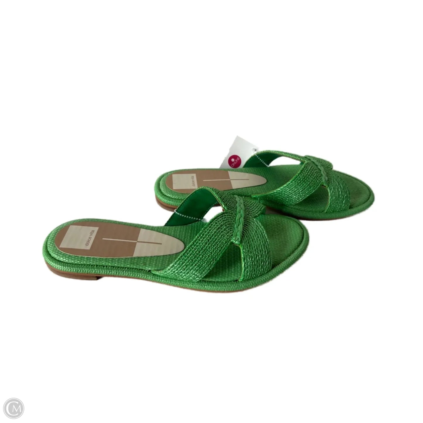 Sandals Flats By Dolce Vita In Green, Size: 9.5