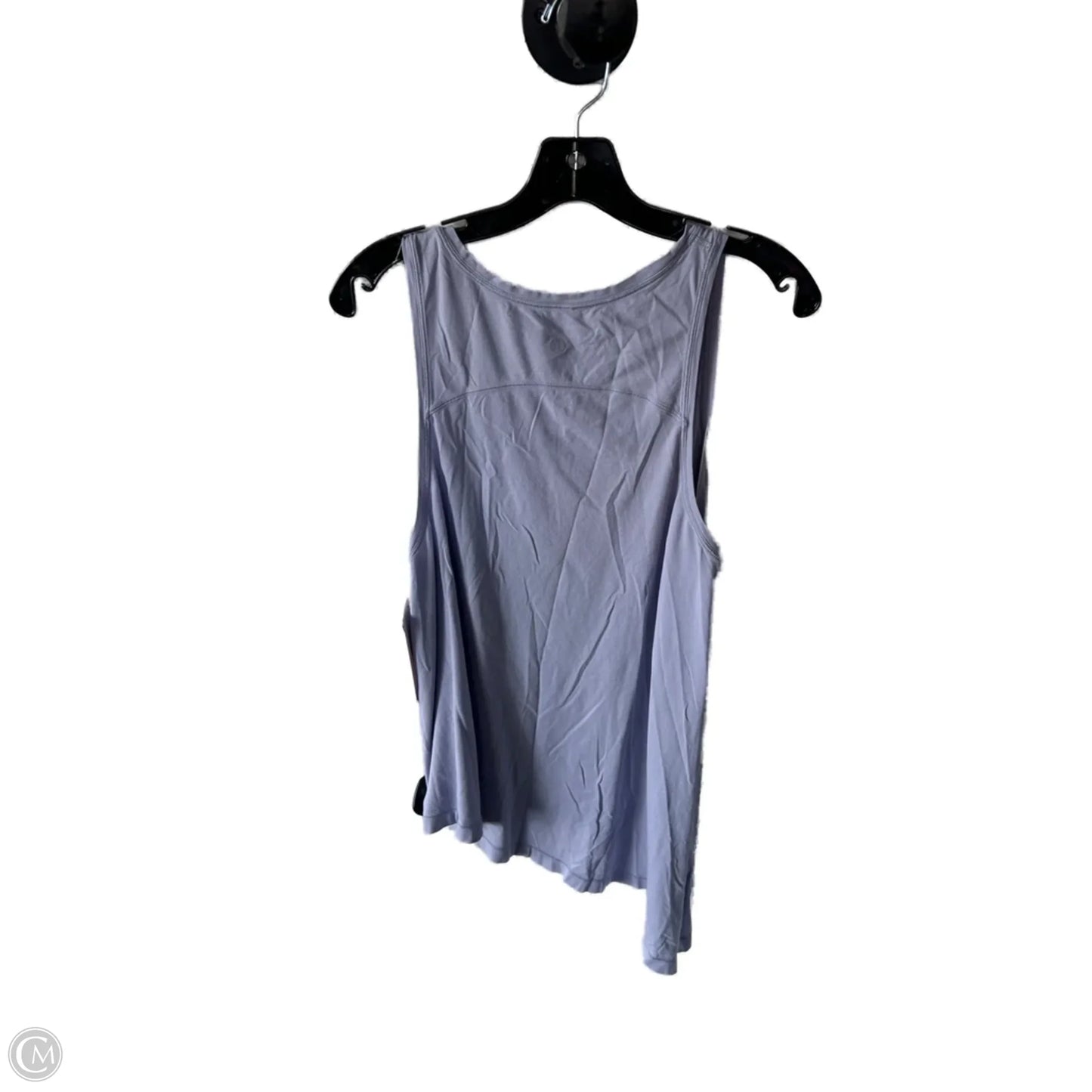 Athletic Tank Top By Lululemon In Purple, Size: M