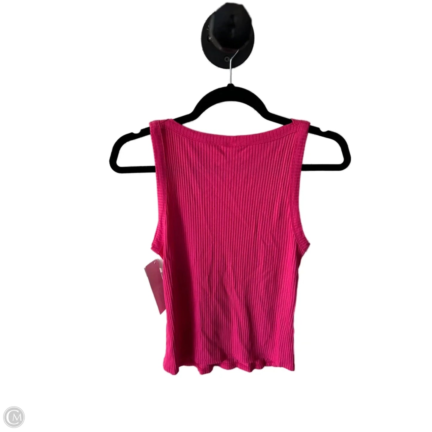 Tank Top By Zenana In Pink, Size: L