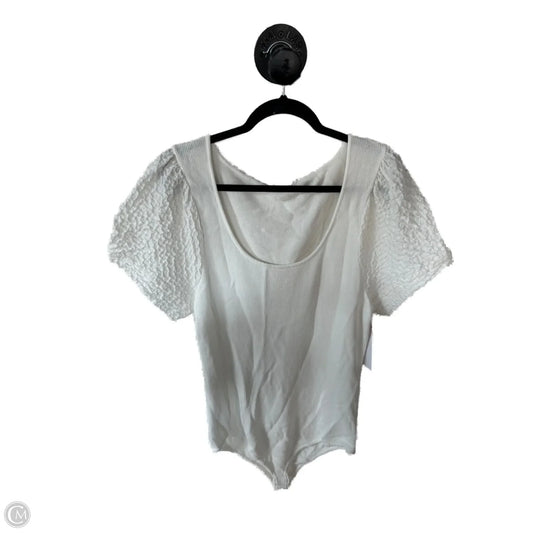 Bodysuit By Oddi In White, Size: 3x