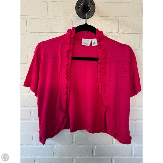 Bolero By Kim Rogers In Pink, Size: Mp