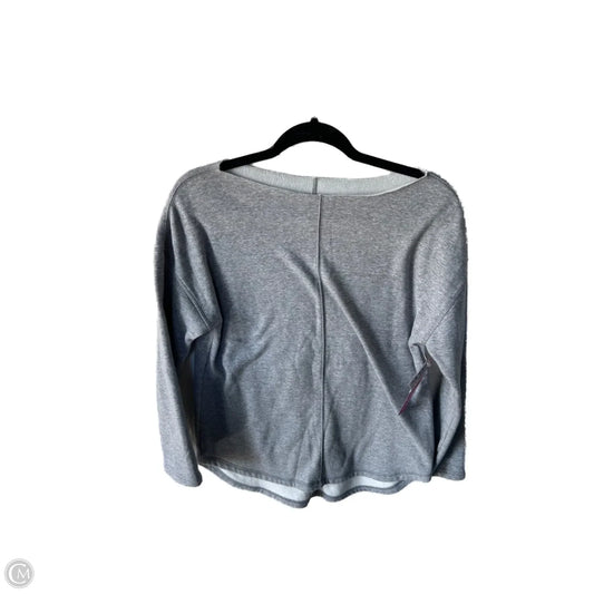 Sweatshirt Crewneck By A New Day In Grey, Size: Xs