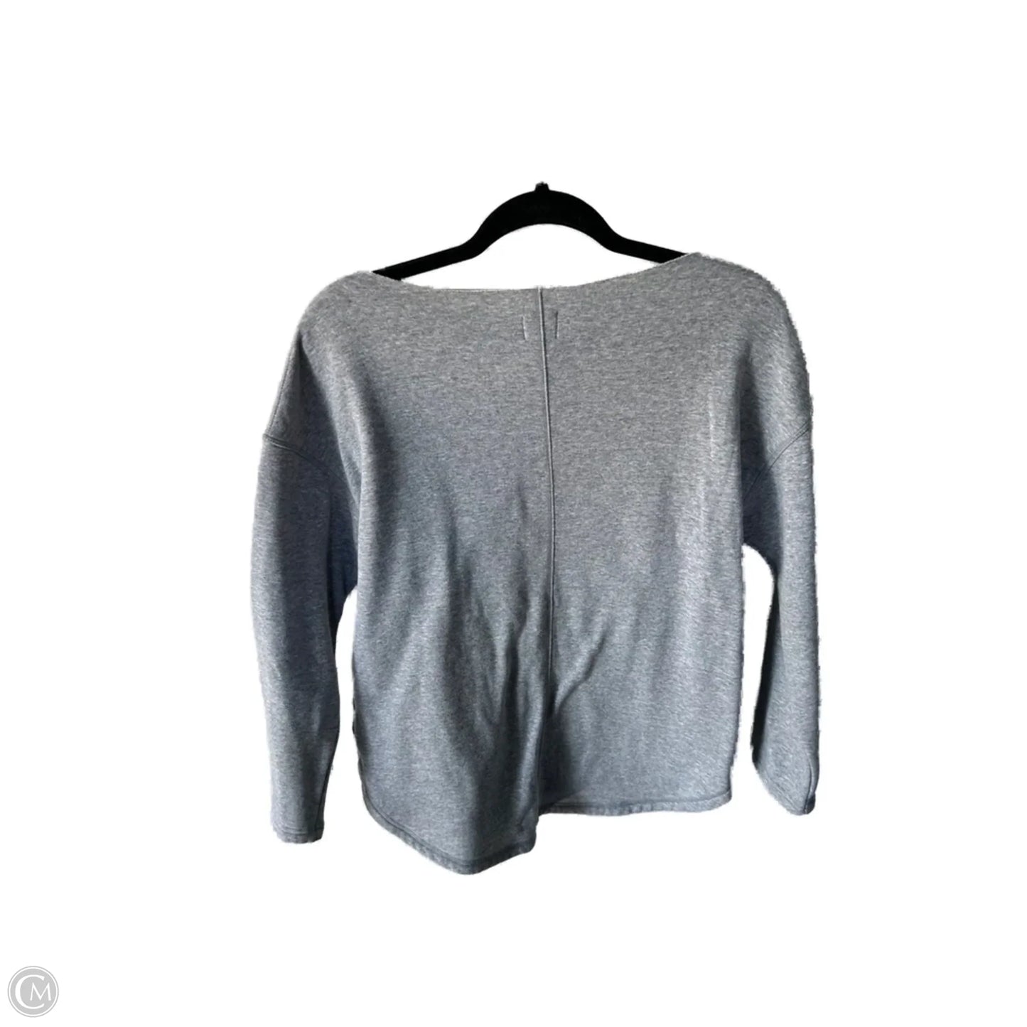 Sweatshirt Crewneck By A New Day In Grey, Size: Xs