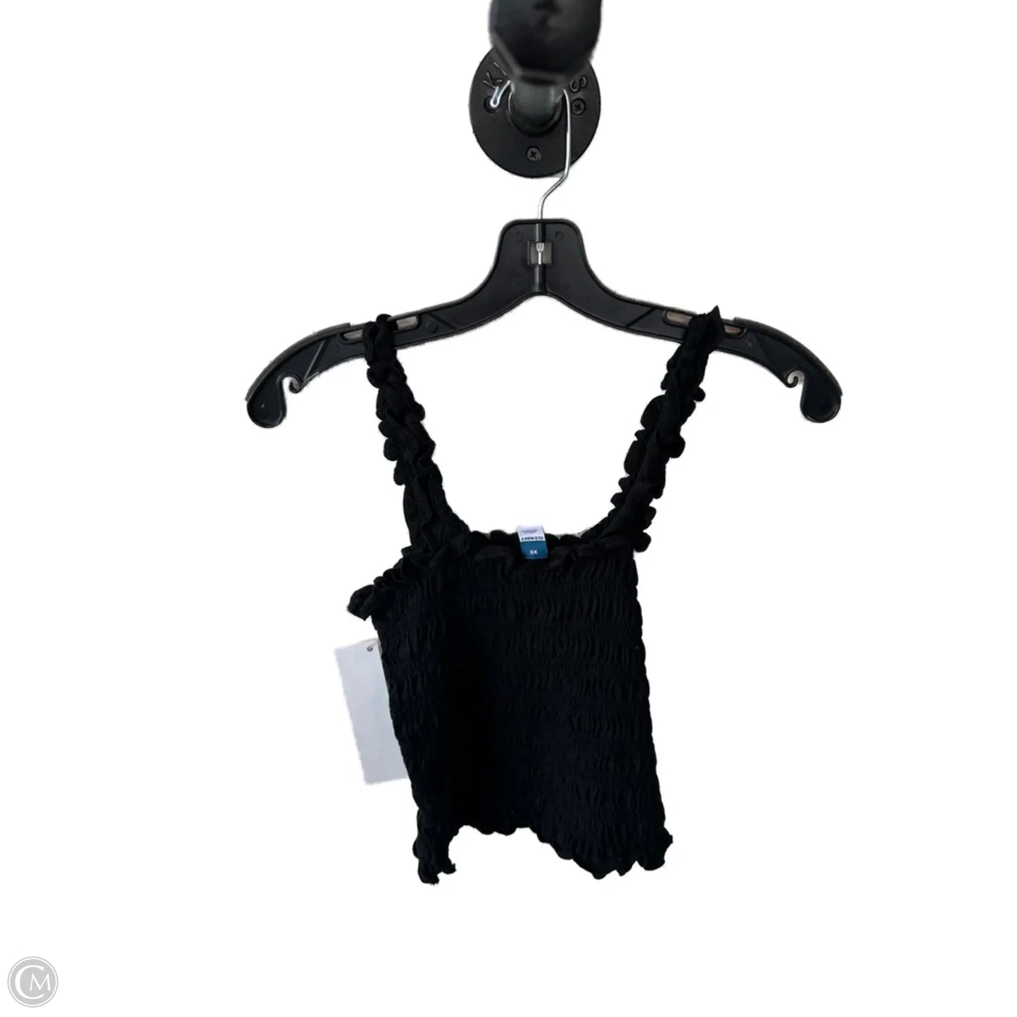 Top Sleeveless By Old Navy In Black, Size: Xs