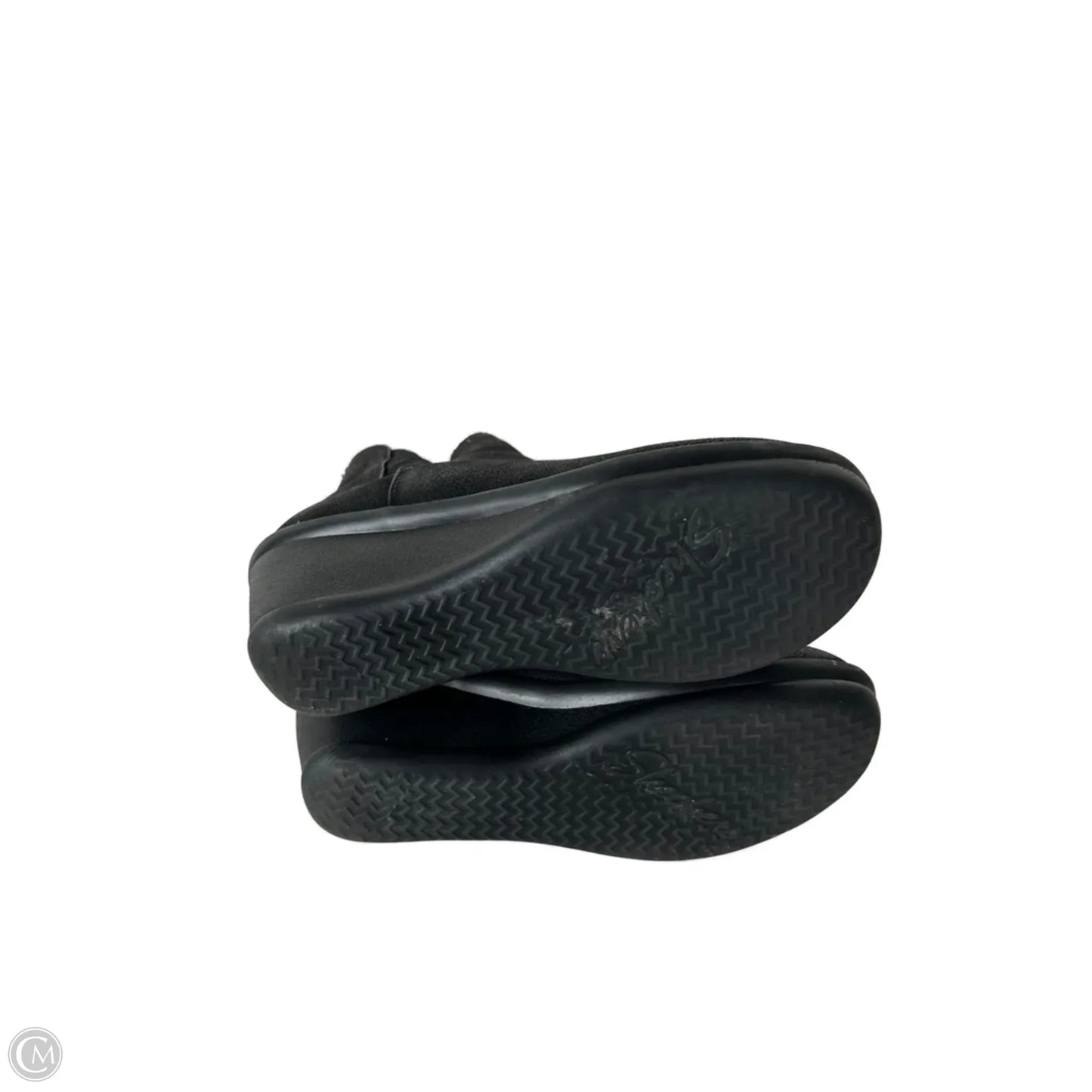 Boots Ankle Heels By Skechers In Black, Size: 8