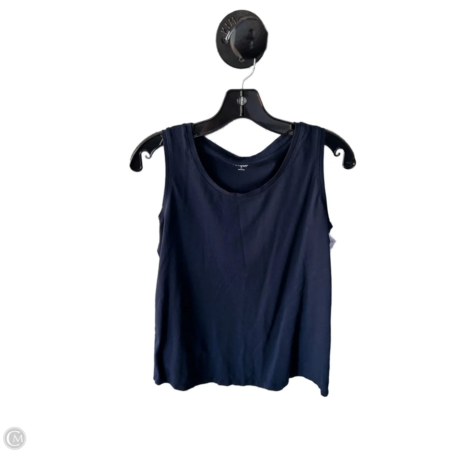 Tank Top By Lands End In Navy, Size: S