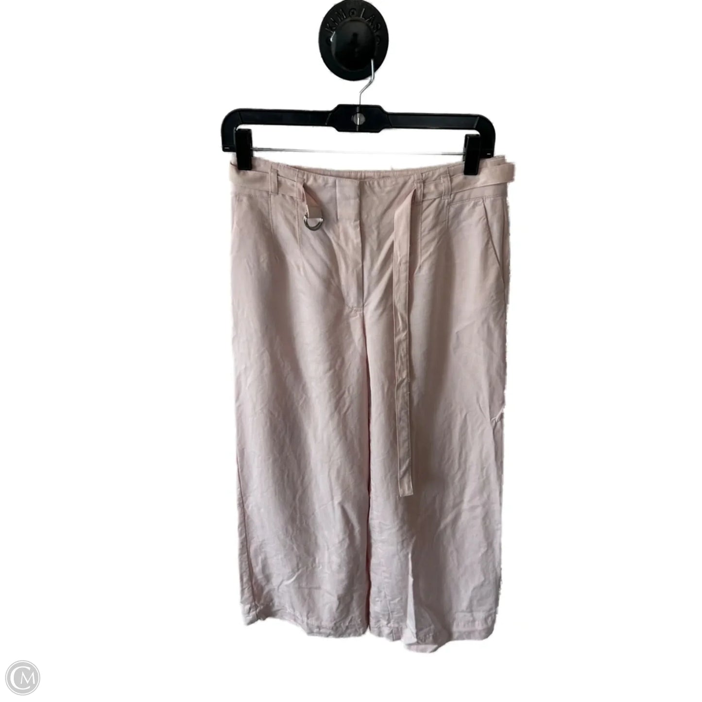 Pants Wide Leg By Loft In Pink, Size: 4p