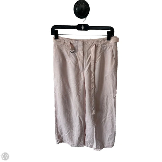 Pants Wide Leg By Loft In Pink, Size: 4p