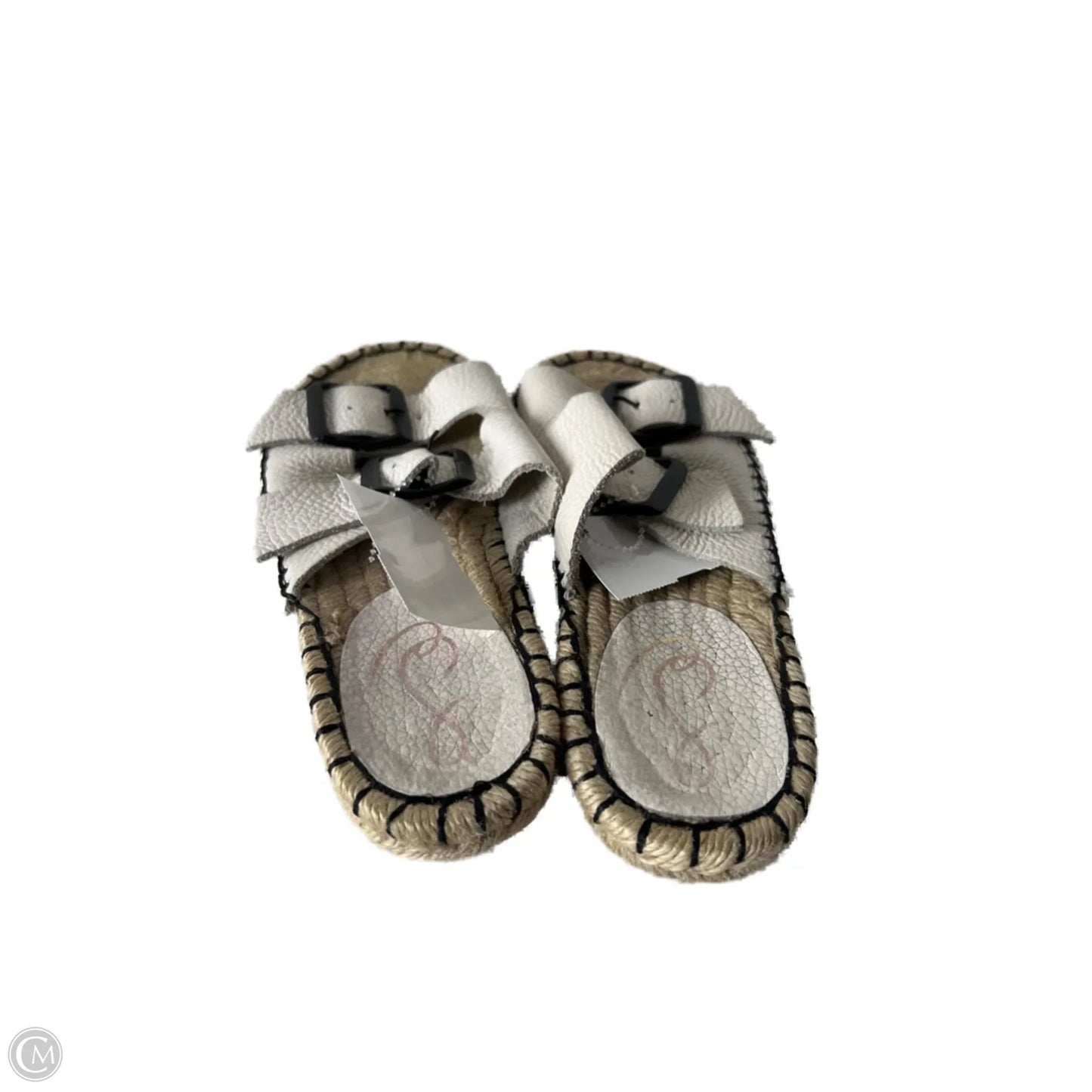 Sandals Flats By Sam Edelman In White, Size: 5