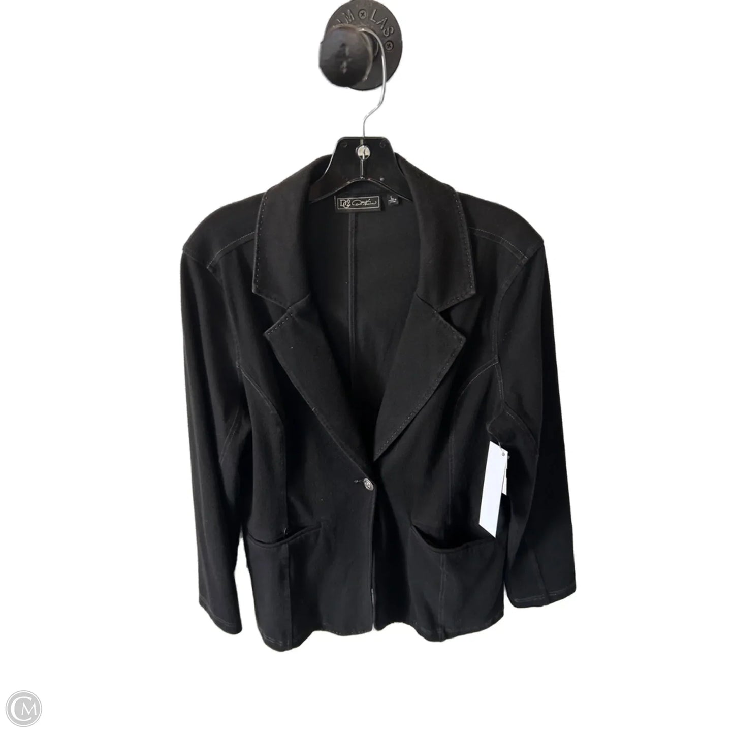 Blazer By Dg2 In Black, Size: L