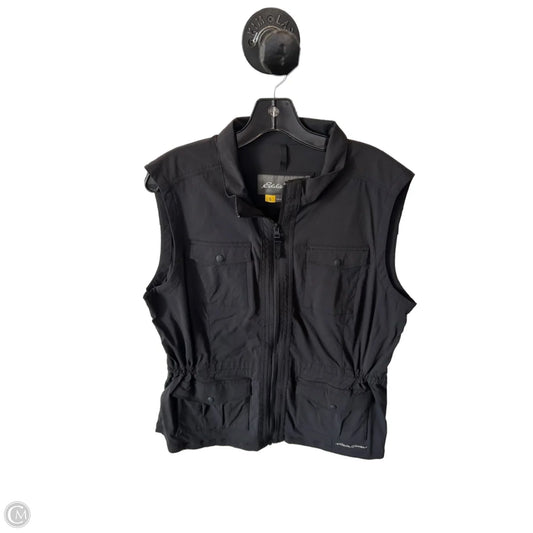 Vest Other By Eddie Bauer In Black, Size: Xl