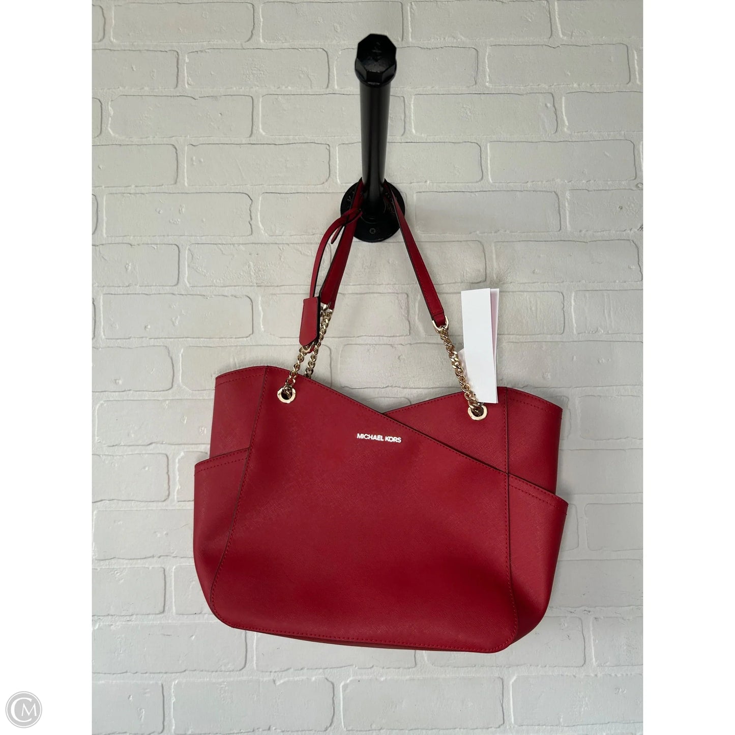 Handbag Designer By Michael Kors, Size: Large