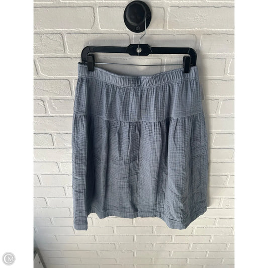Skirt Midi By Industry In Blue, Size: 12