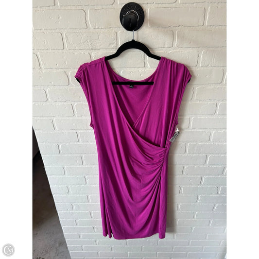 Dress Work By Ann Taylor In Pink, Size: L