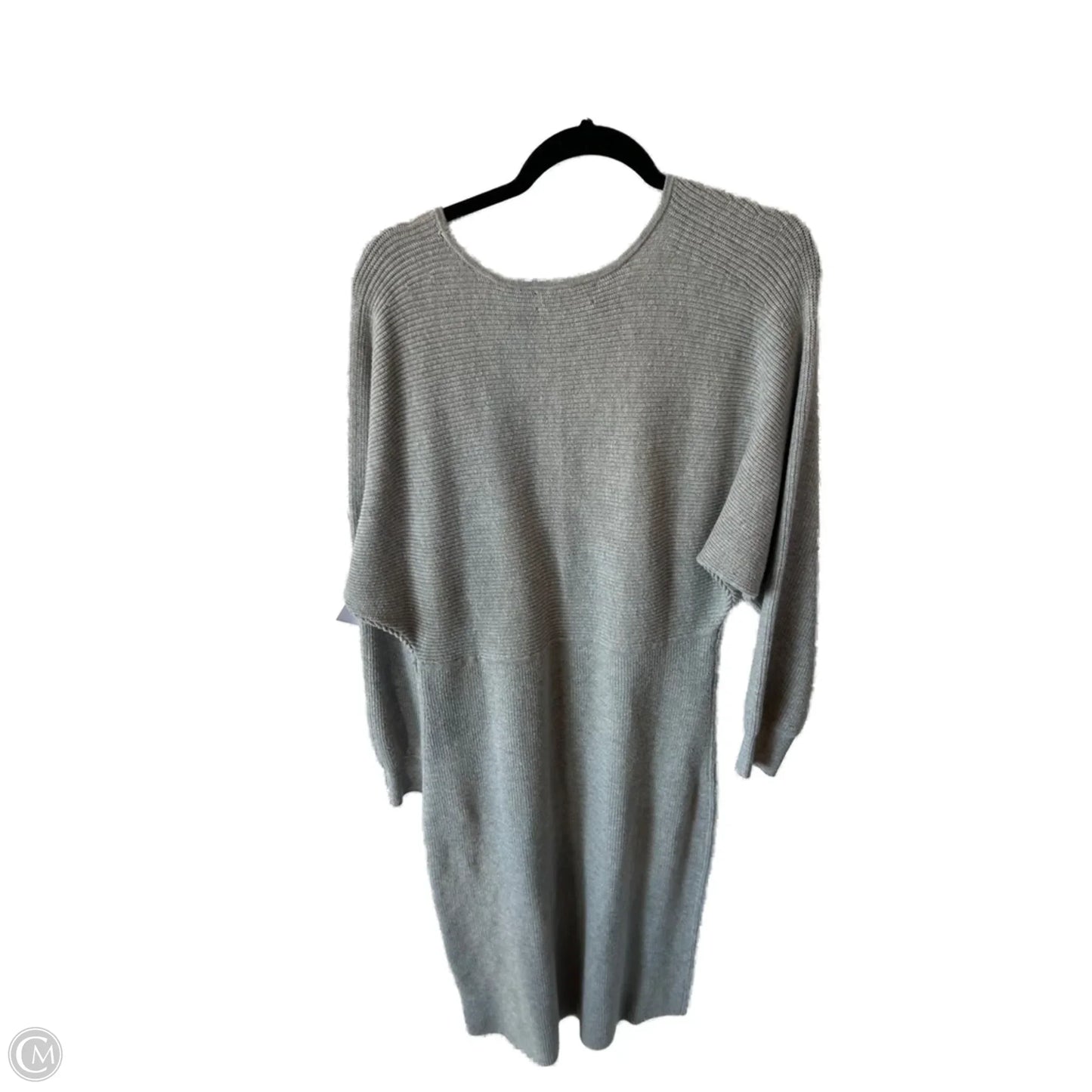 Dress Sweater By Banana Republic In Grey, Size: L