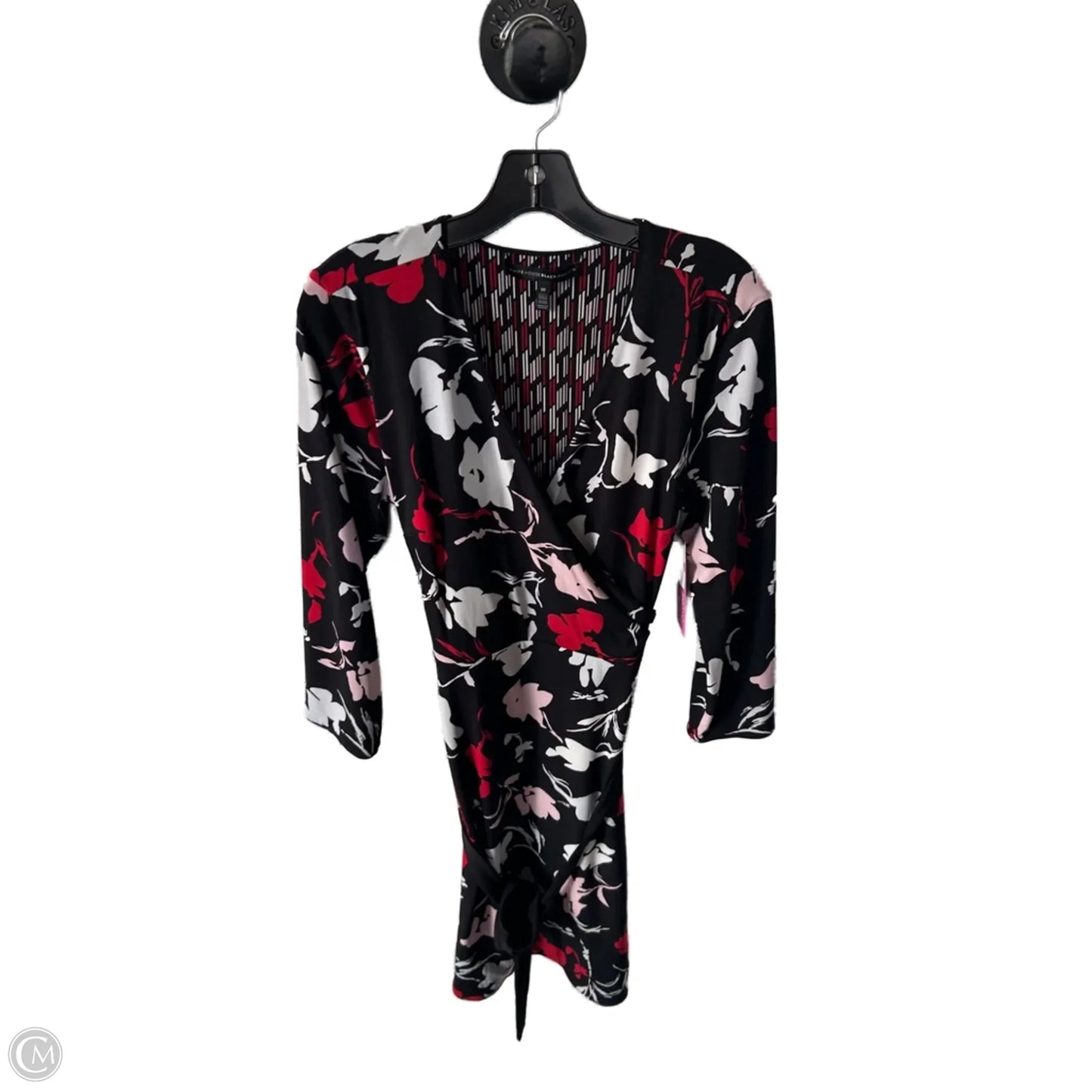 Dress Work By White House Black Market In Black & White, Size: M