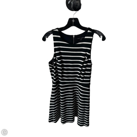 Dress Work By White House Black Market In Black & White, Size: L