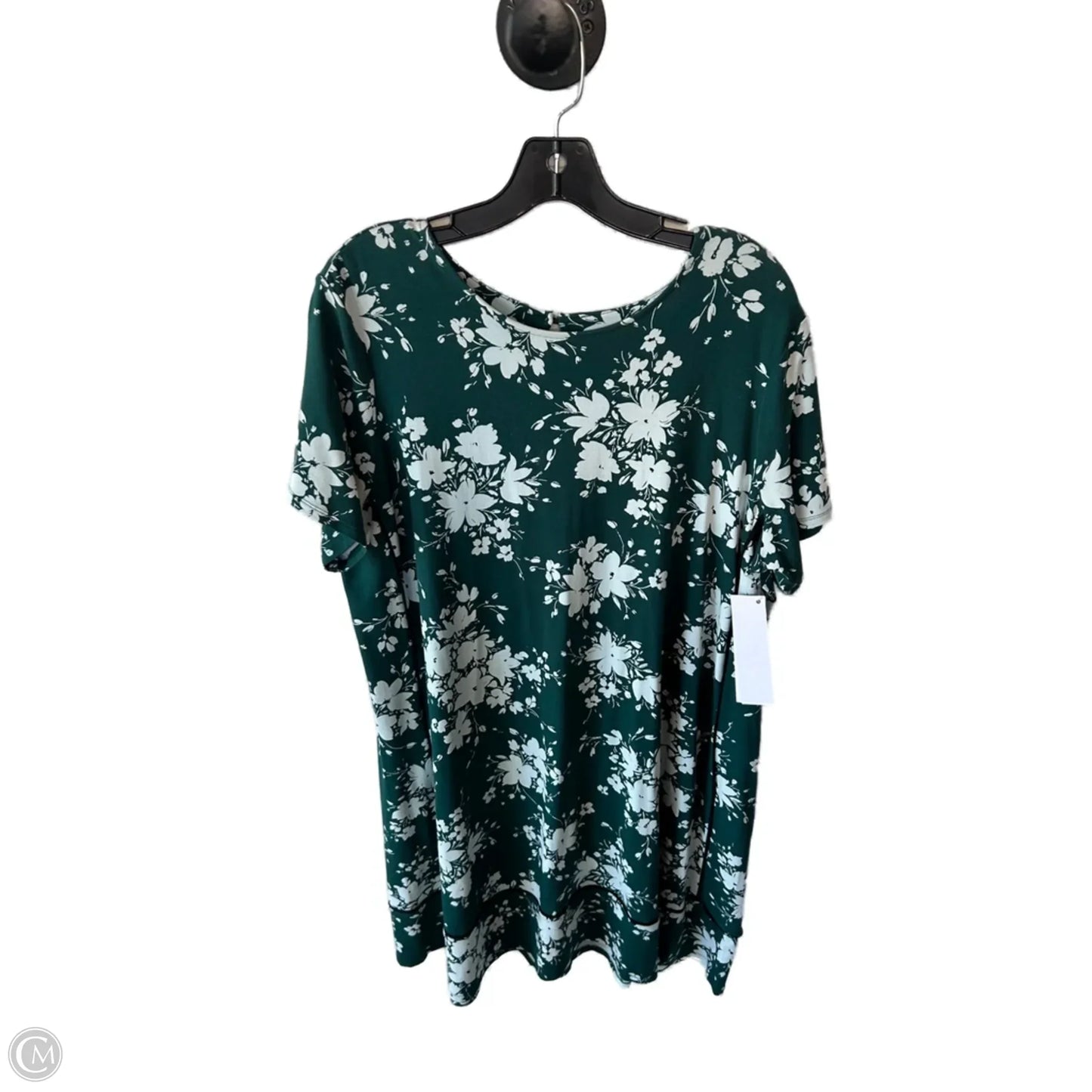 Dress Casual Midi By J. Jill In Green, Size: Xlp