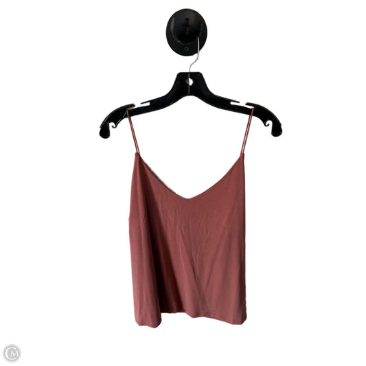 Top Cami By Maurices In Pink, Size: Xxl