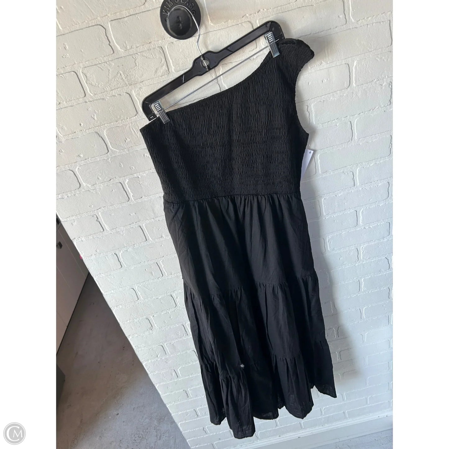 Dress Casual Maxi By Cme In Black, Size: Xl