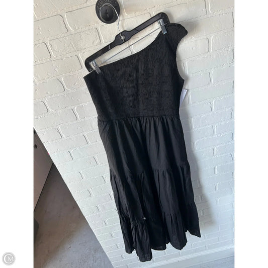 Dress Casual Maxi By Cme In Black, Size: Xl