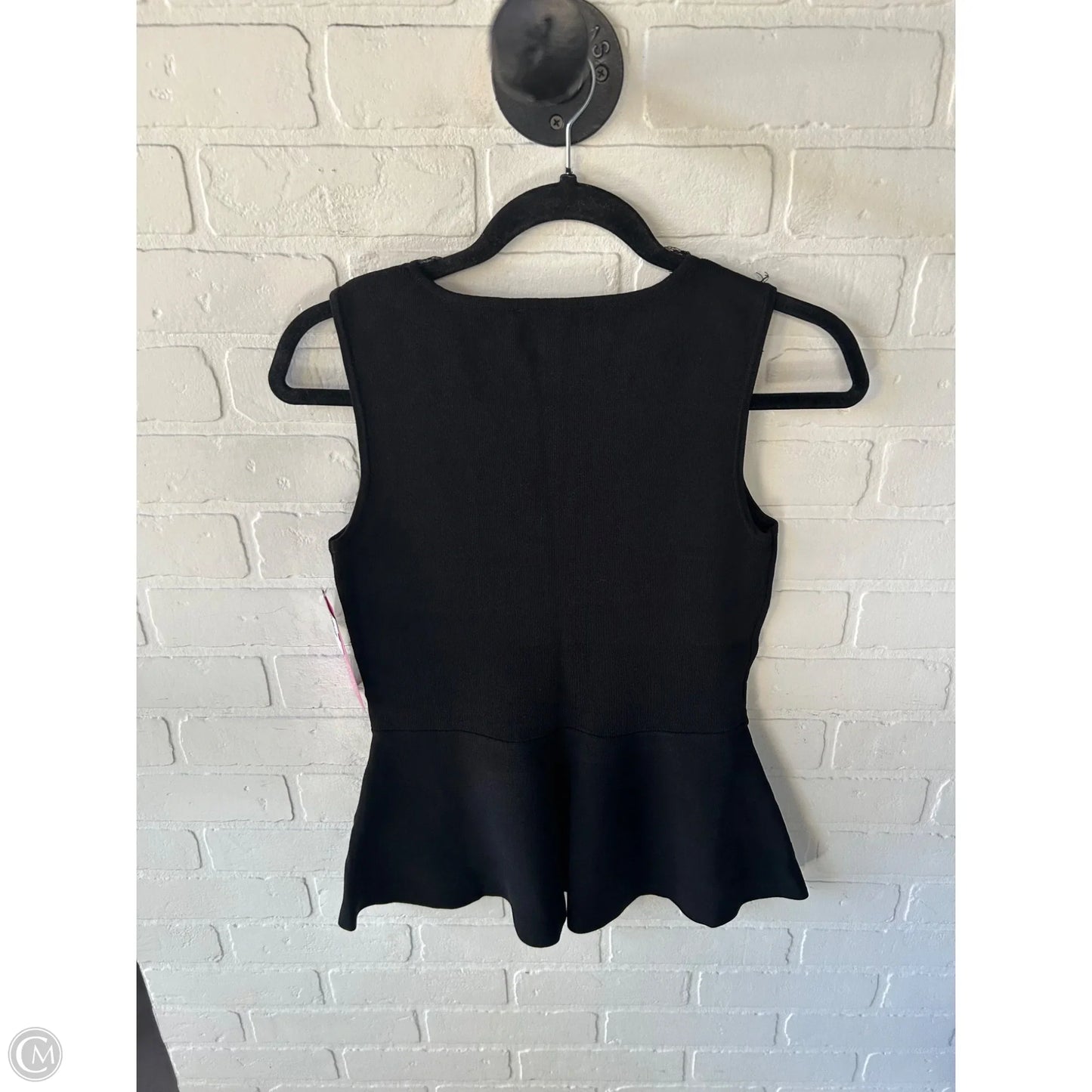 Top Sleeveless By Inc In Black, Size: S