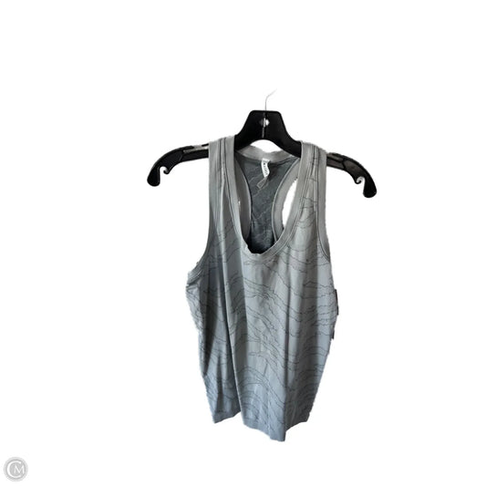 Athletic Tank Top By Athleta In Grey, Size: L