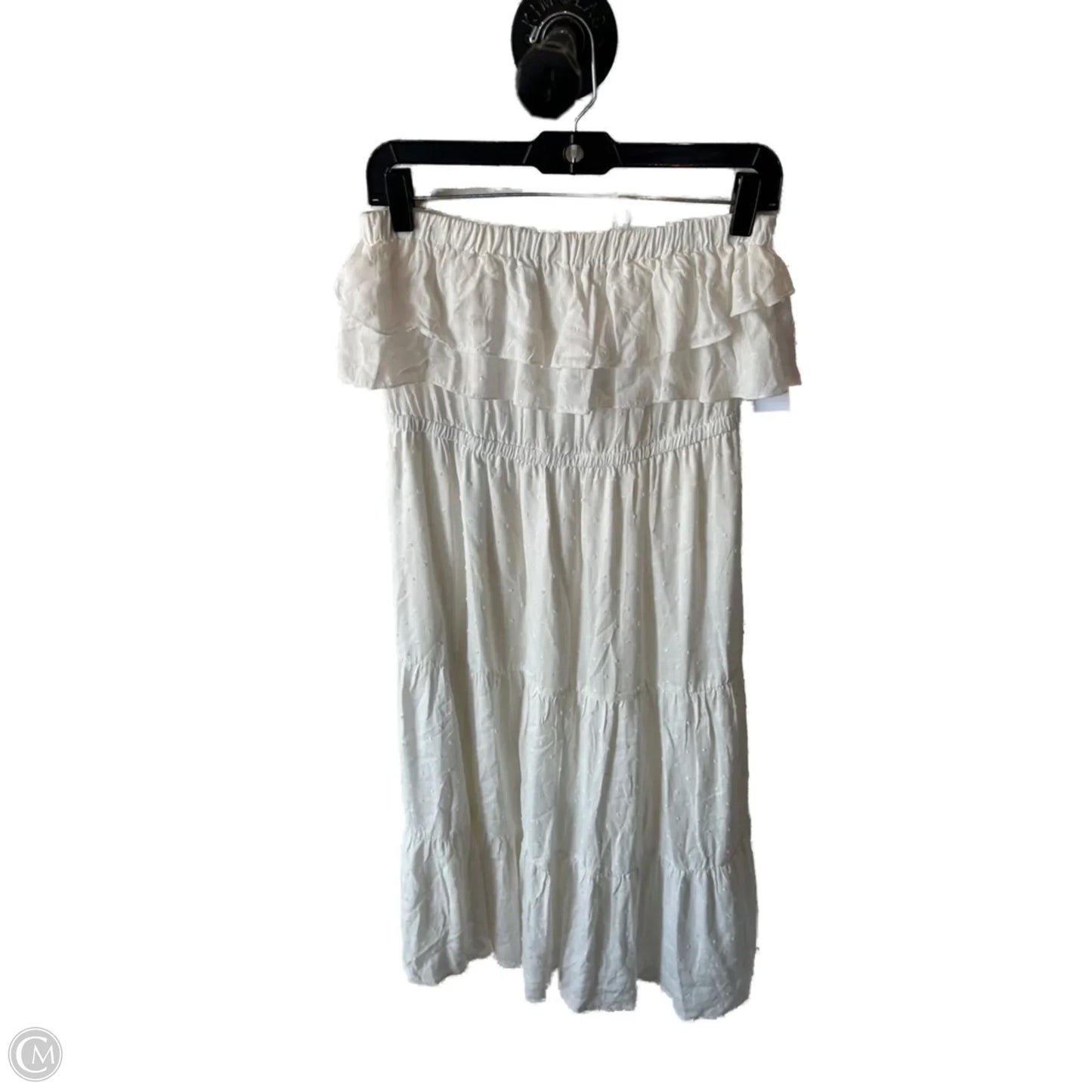 Dress Casual Midi By Hyfve In White, Size: L