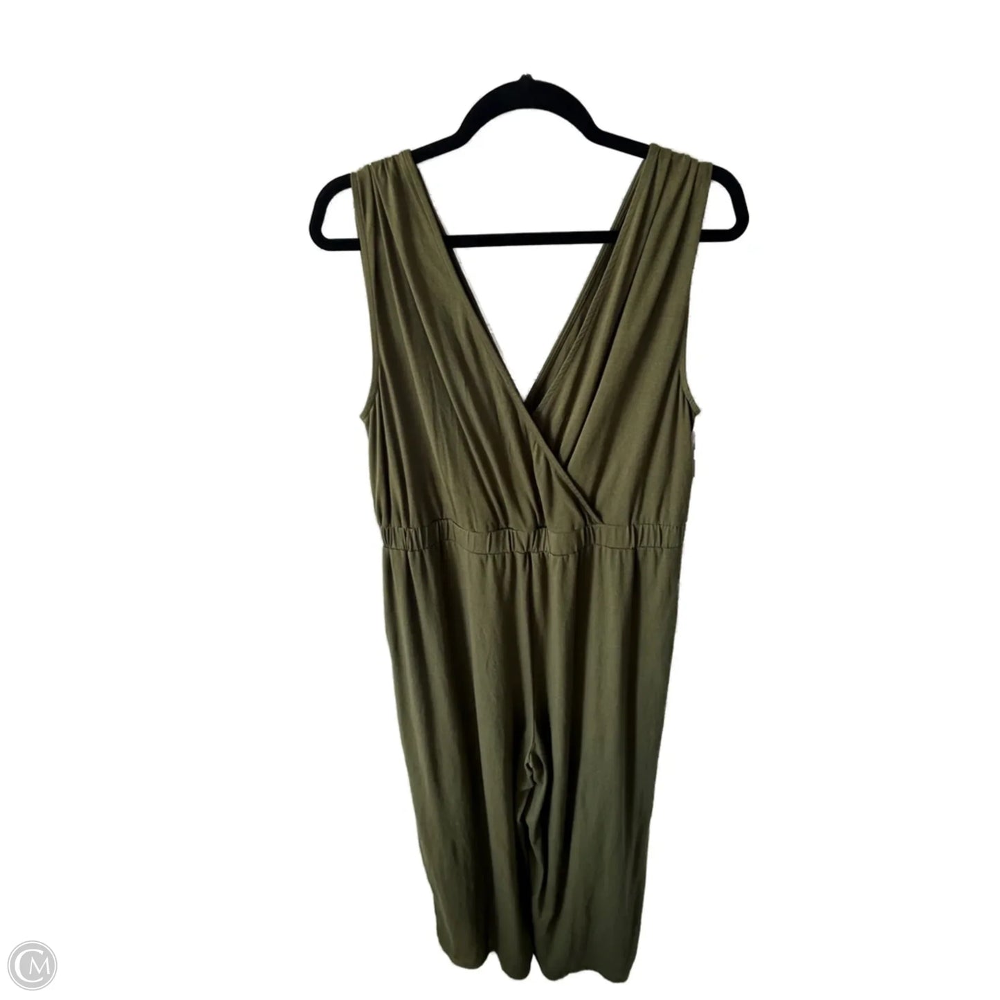 Jumpsuit By Clothes Mentor In Green, Size: Xl