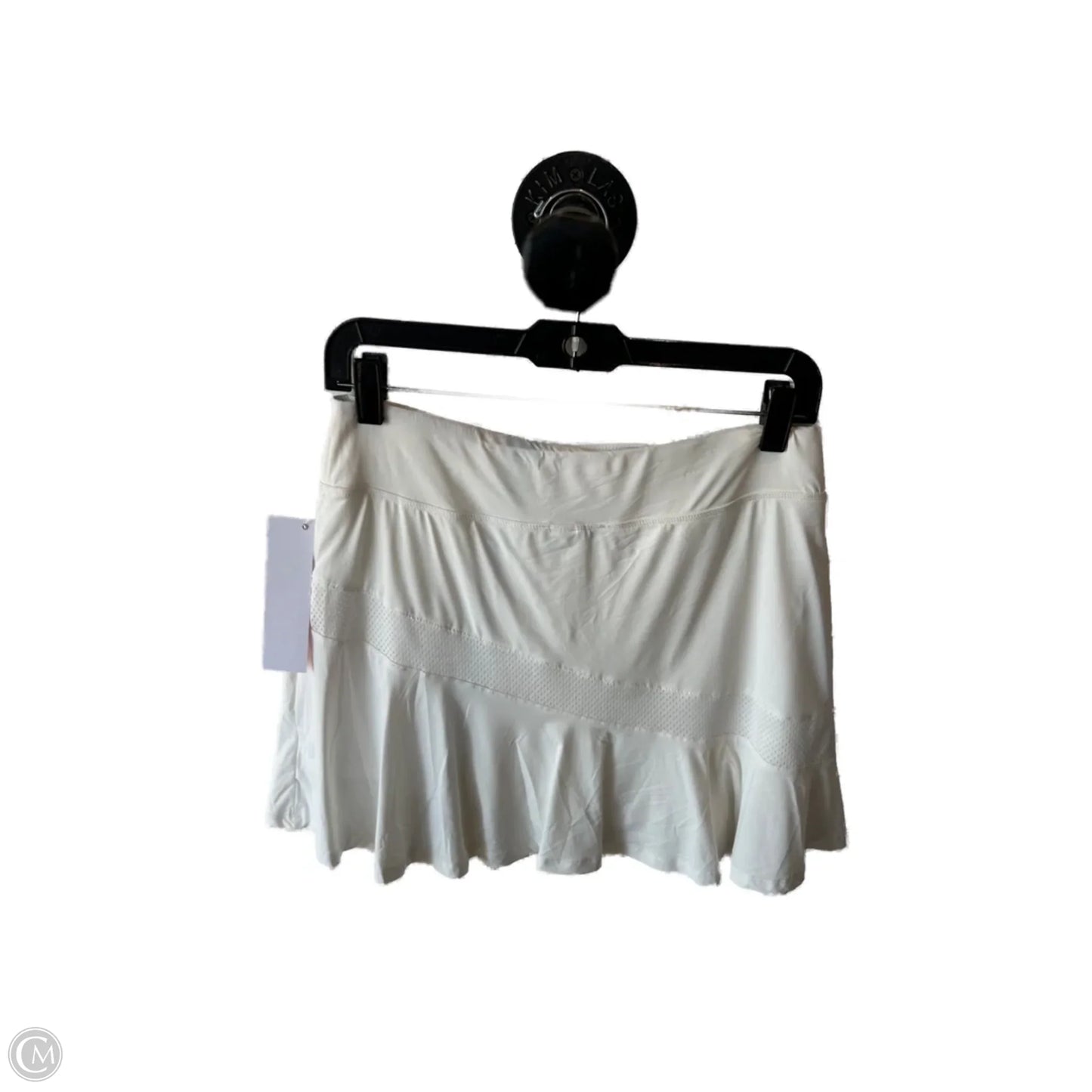 Athletic Skort By White Birch In White, Size: 8