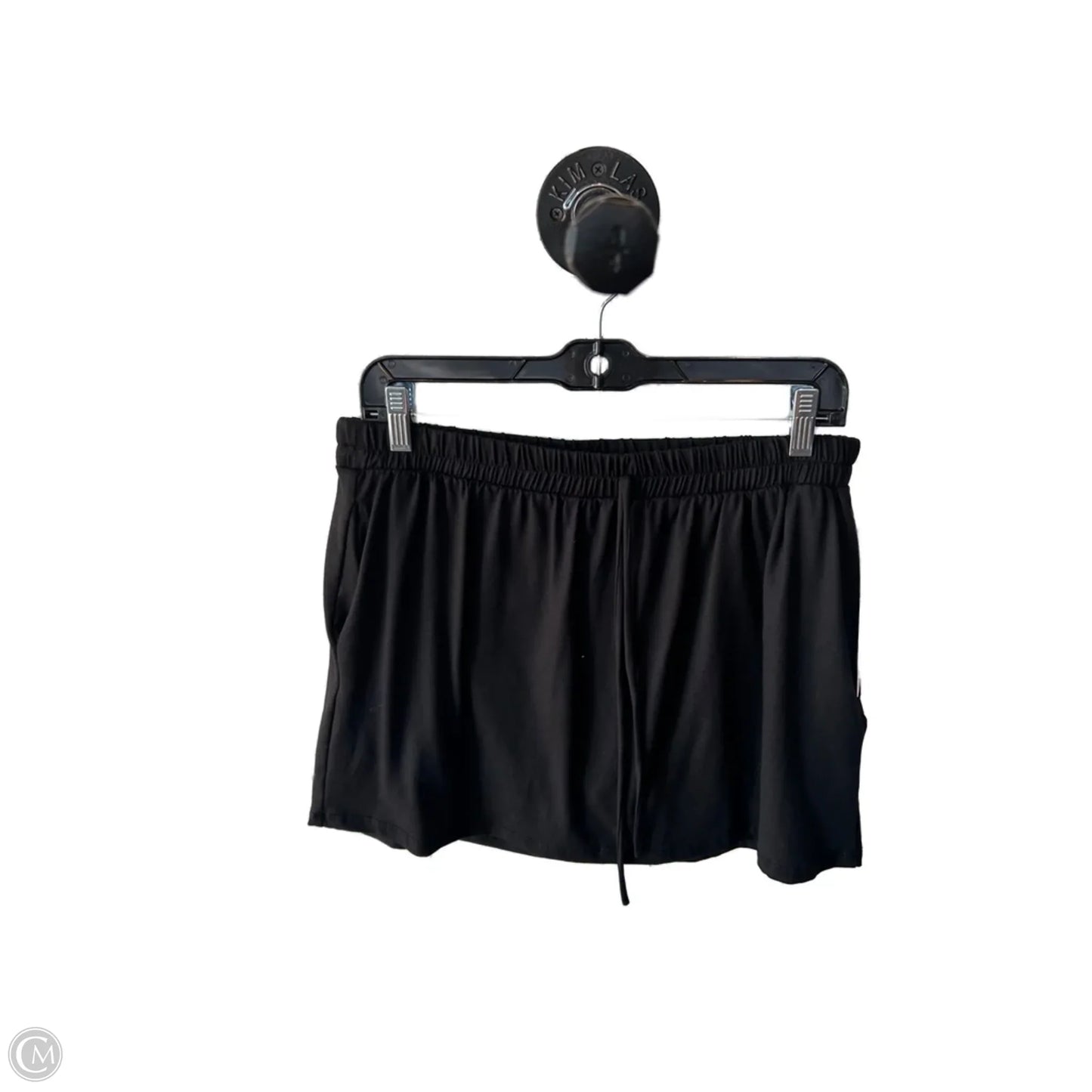 Skort By Clothes Mentor In Black, Size: 14