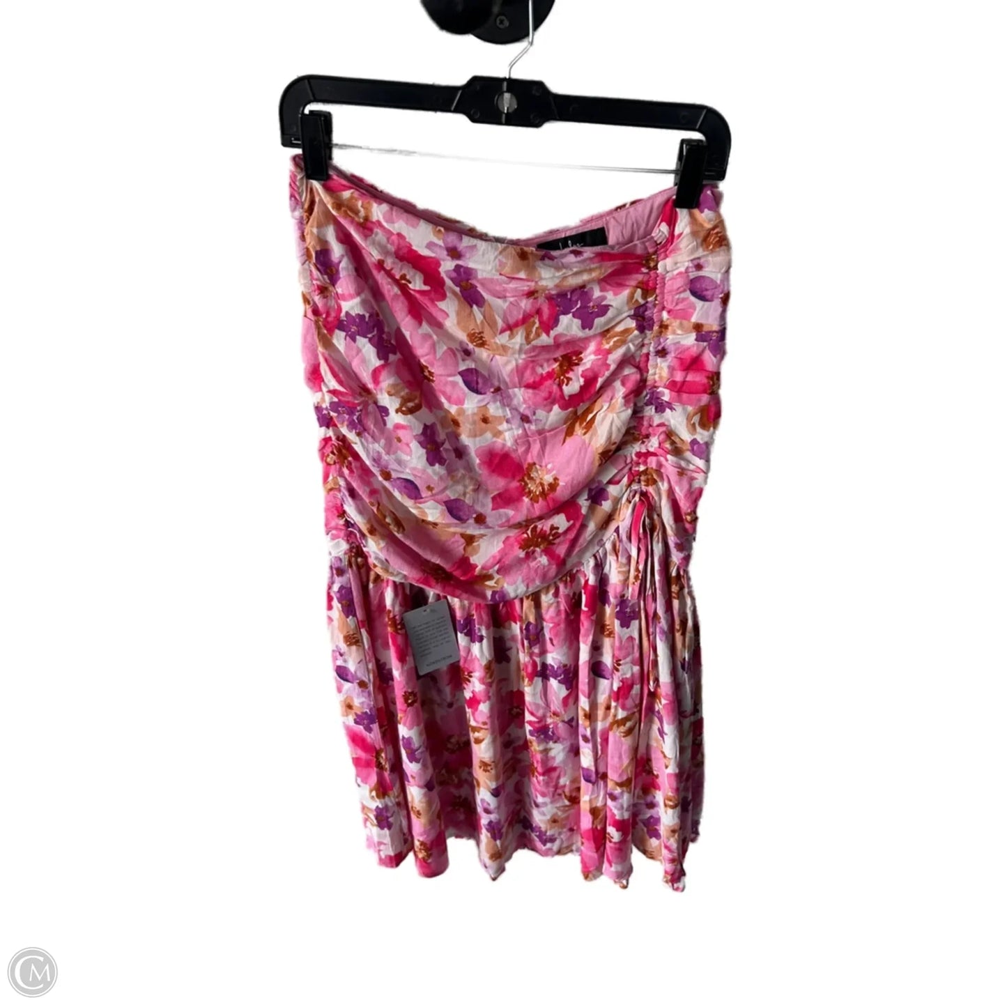 Dress Party Short By Lulus In Pink & Purple, Size: M