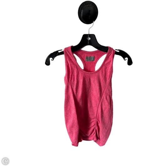 Athletic Tank Top By Athleta In Pink, Size: Xs