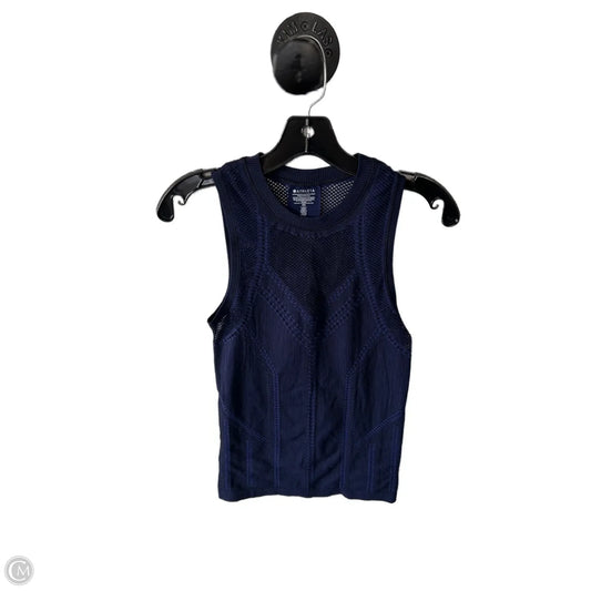 Athletic Tank Top By Athleta In Navy, Size: Xs