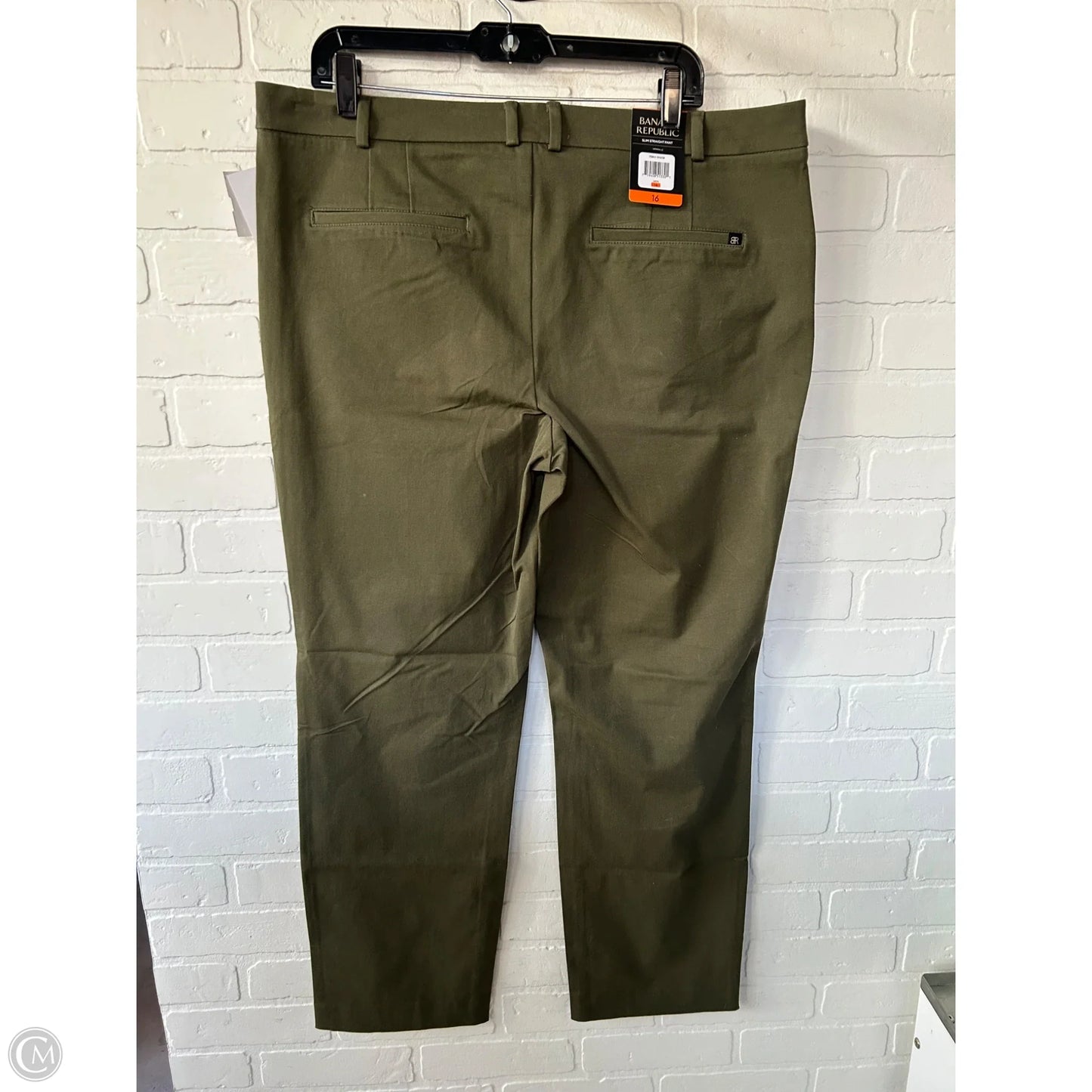 Pants Chinos & Khakis By Banana Republic In Green, Size: 16