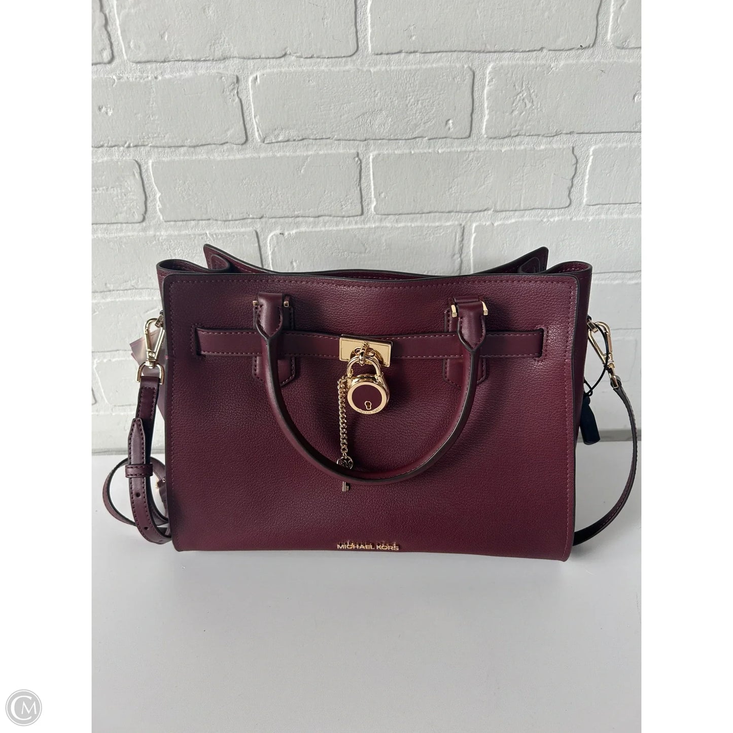 Handbag Designer By Michael Kors, Size: Large