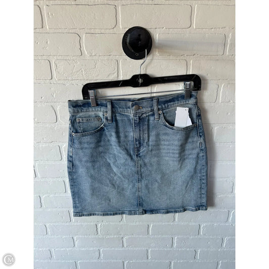 Skirt Mini & Short By J. Crew In Blue Denim, Size: 4