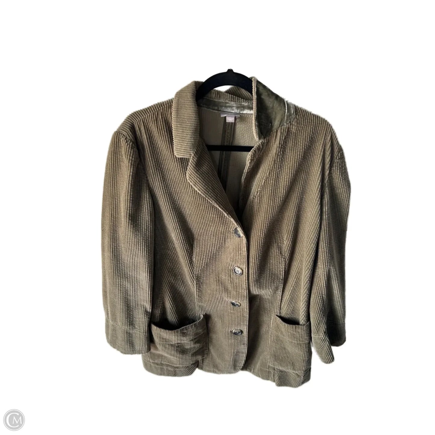 Blazer By J. Jill In Green, Size: L