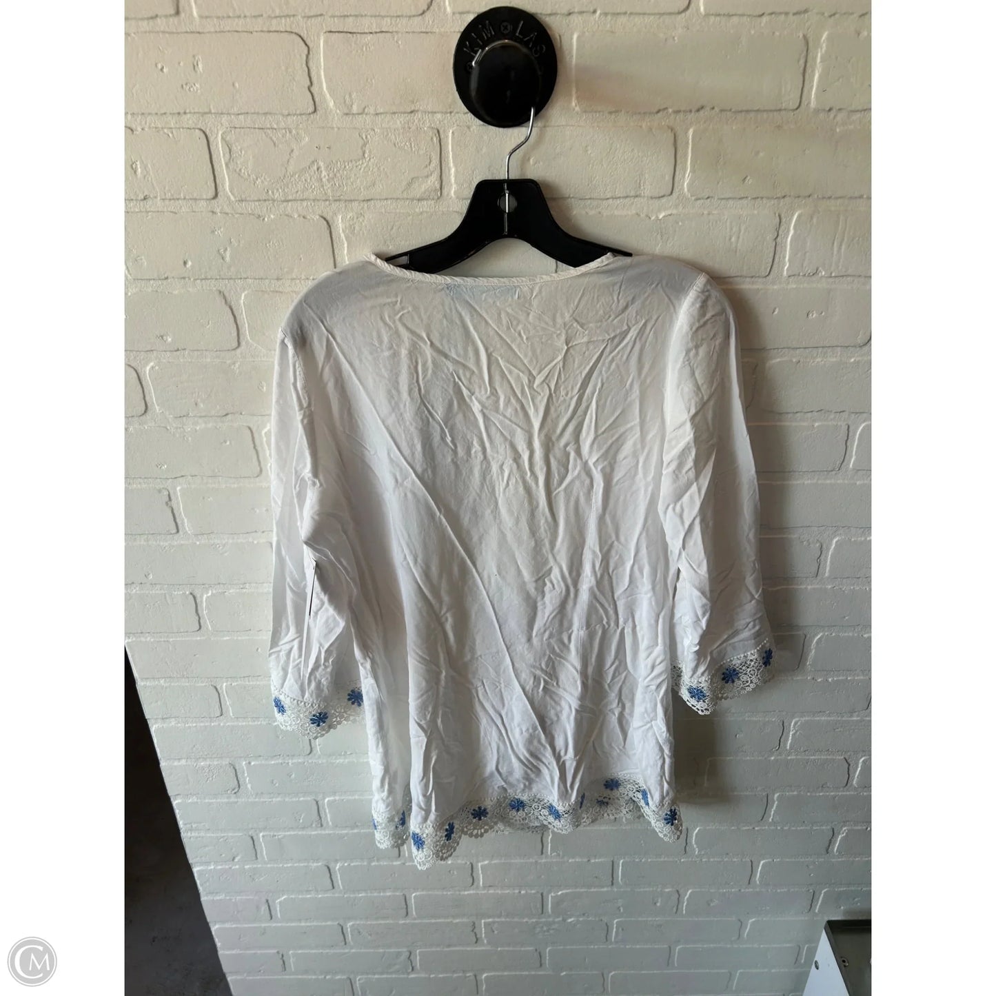 Swimwear Cover-up By Solitaire In White, Size: M