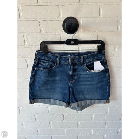 Shorts By Ana In Blue Denim, Size: 8