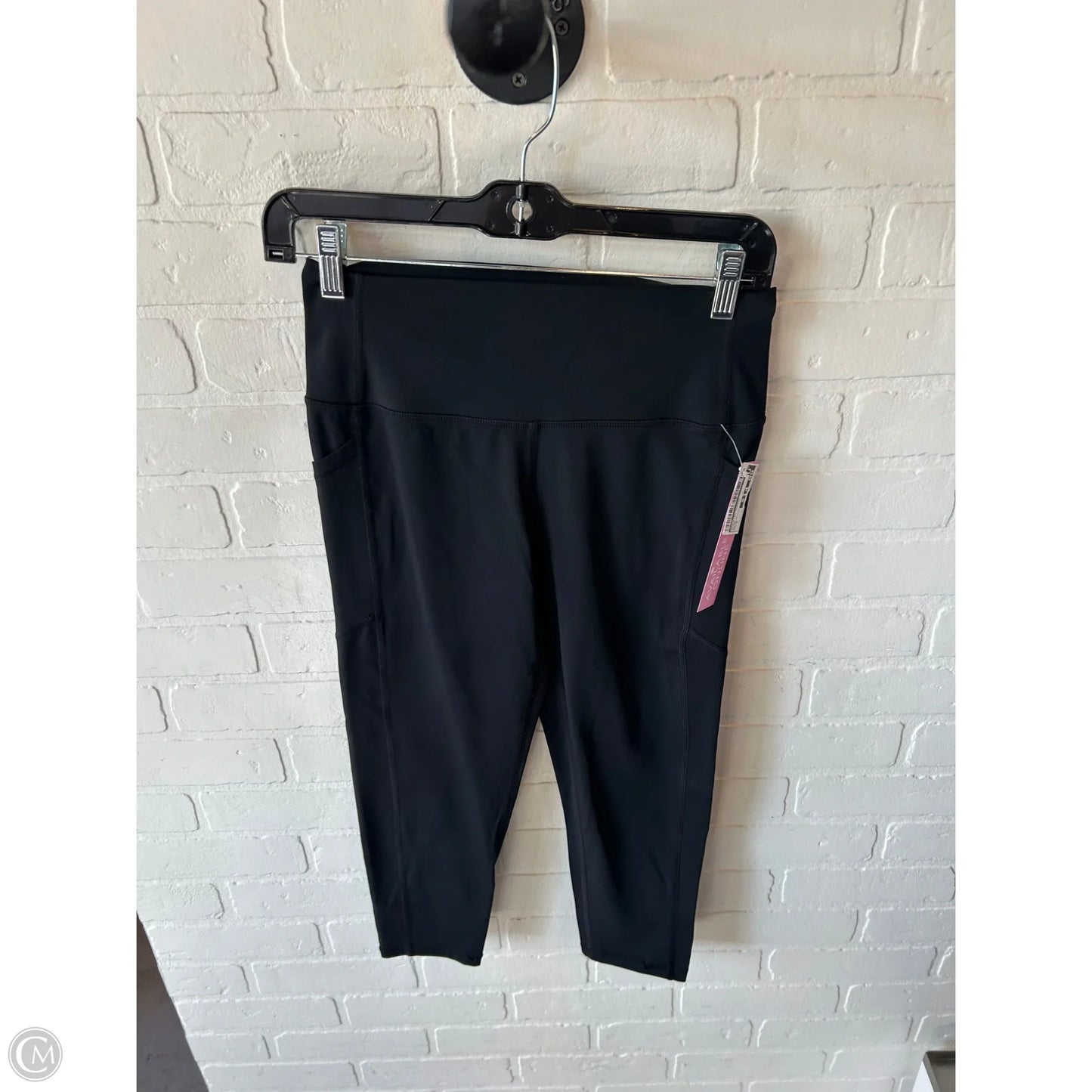 Athletic Capris By Zyia In Black, Size: 8