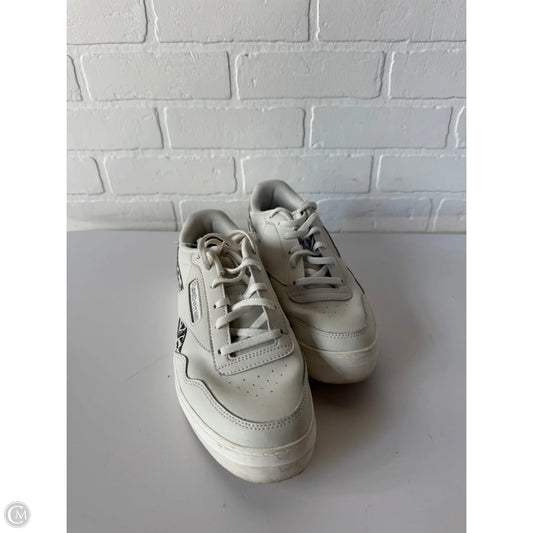 Shoes Sneakers By Reebok In Grey & White, Size: 10