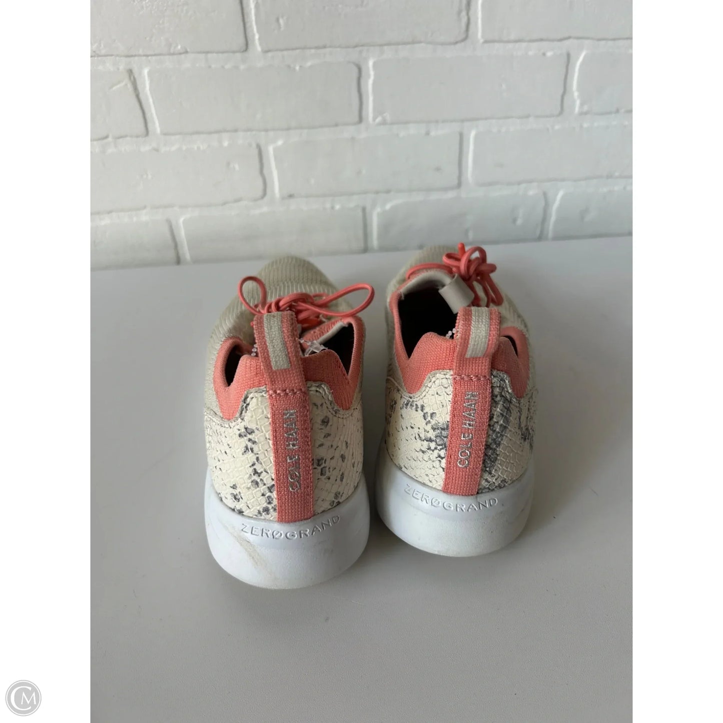 Shoes Sneakers By Cole-haan In Orange & Tan, Size: 10.5